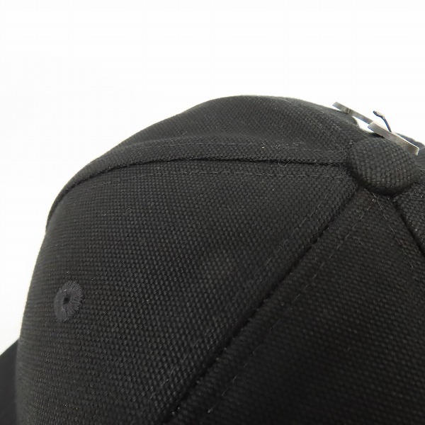 実際に弊社で買取させて頂いた(3)Carhartt/カーハート Firm Duck Flat Brim Cap ファームダック フラットブリム キャップ AH1604-M の画像 9枚目