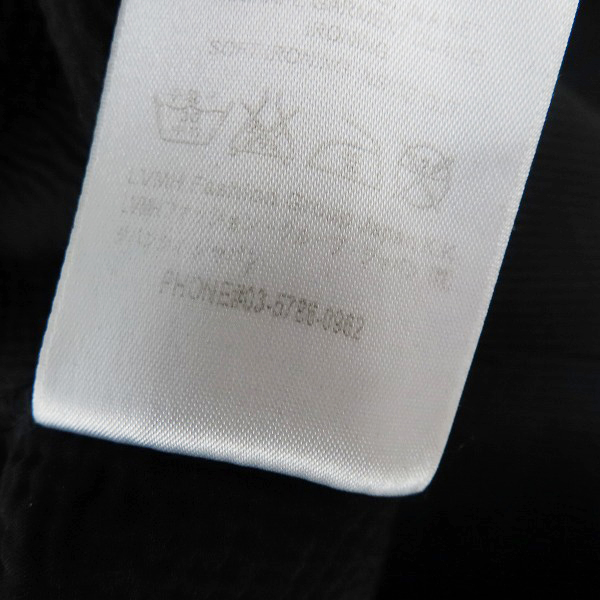 実際に弊社で買取させて頂いたGIVENCHY/ジバンシィ17AWデストロイ加工スウェットトレーナー BM70393Y0S/Lの画像 4枚目