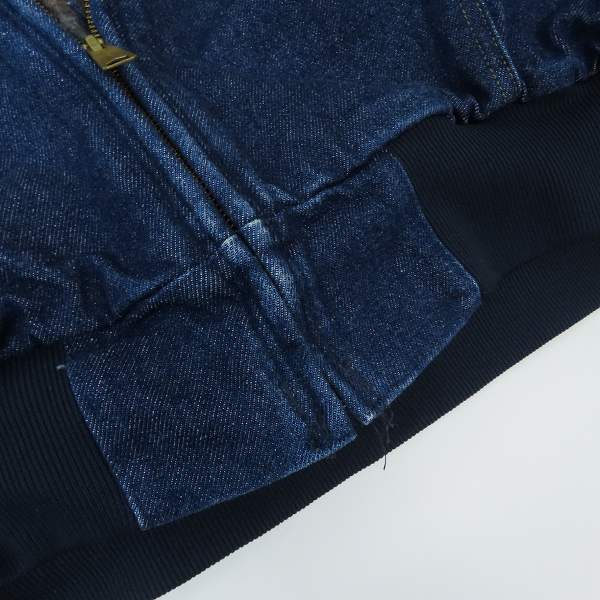 実際に弊社で買取させて頂いたCarhartt/カーハート デニム アクティブジャケット JB848/XXLの画像 5枚目