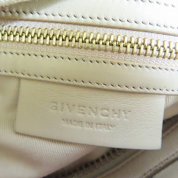実際に弊社で買取させて頂いたGIVENCHY/ジバンシィ 2WAY ミニボストン/ショルダーバッグの画像 4枚目