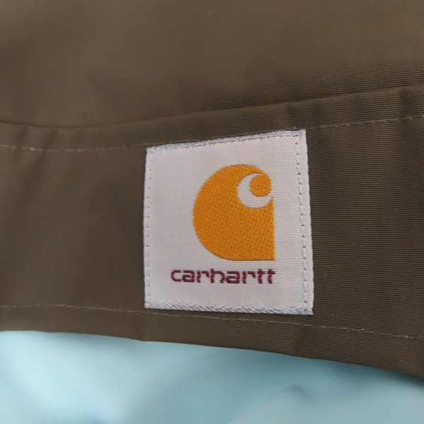実際に弊社で買取させて頂いた【未使用】Carhartt/カーハート NIMBUS TW TONE PULLOVER ニンバス プルオーバージャケット/Mの画像 6枚目