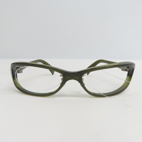 実際に弊社で買取させて頂いた999.9/フォーナインズ メガネフレーム NP-51の画像 1枚目