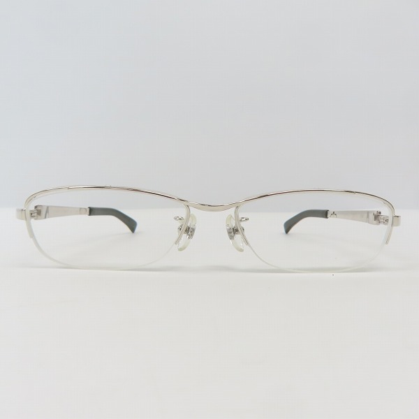 実際に弊社で買取させて頂いた9999/フォーナインズ Titanium/チタン 度入り 眼鏡 メガネフレーム S-100T 142の画像 1枚目