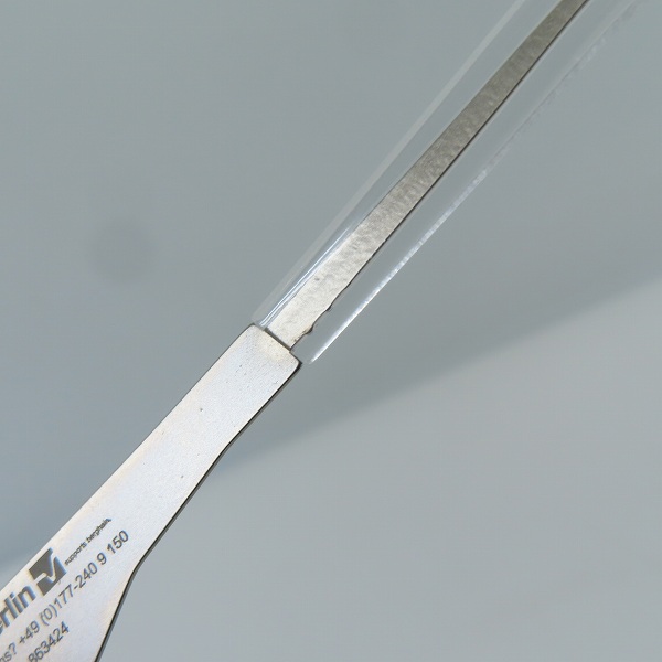 実際に弊社で買取させて頂いたic! berlin/アイシーベルリン アイウェア/サングラス fahrlehrer klaus/863424の画像 8枚目