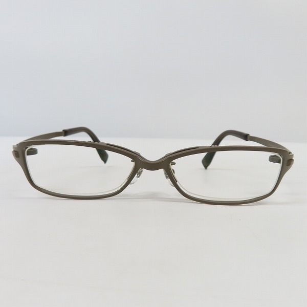 実際に弊社で買取させて頂いた999.9/フォーナインズ アイウェア/メガネフレーム S-821Tの画像 1枚目