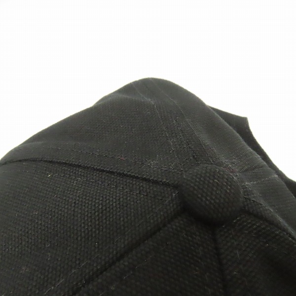 実際に弊社で買取させて頂いた(2)Carhartt/カーハート Firm Duck Flat Brim Cap ファームダック フラットブリム キャップ ブラック AH1604-M/OSFAの画像 7枚目