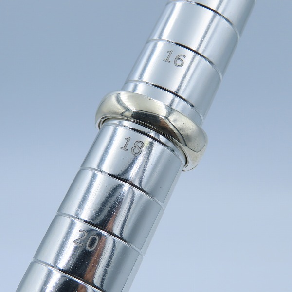 実際に弊社で買取させて頂いた【ギャラ付き】Bloody Mary/ブラッディマリー Cult/カルト リング シルバー 17.5号の画像 7枚目