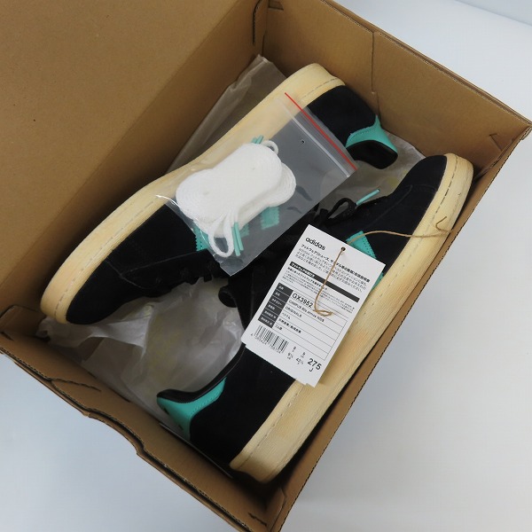 実際に弊社で買取させて頂いたadidas×WIND AND SEA×atmos/アディダス×ウィンダンシー×アトモス キャンパス 80s GX3952/27.5 の画像 8枚目