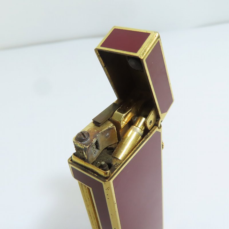 実際に弊社で買取させて頂いたdunhill/ダンヒル ローラー ガスライター スイス製の画像 6枚目