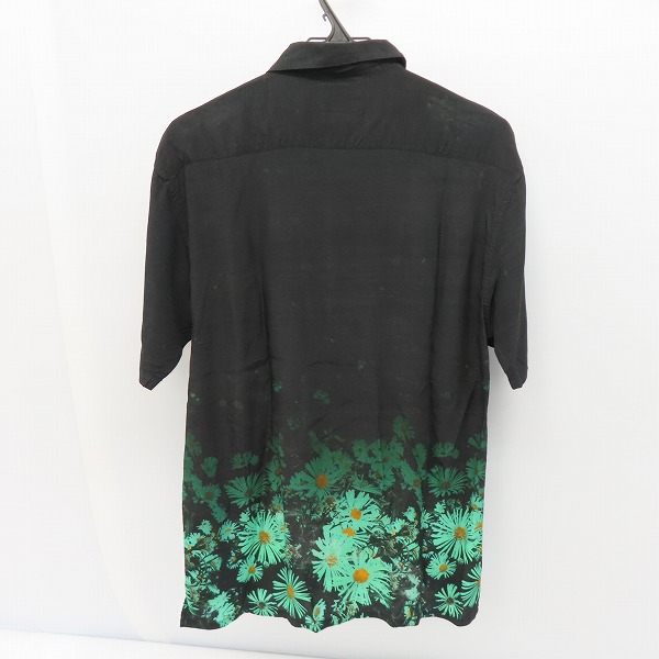 実際に弊社で買取させて頂いたPaul Smith/ポールスミス RED EAR/レッドイヤー フェードフローラル レーヨンシャツ 102652/Mの画像 1枚目