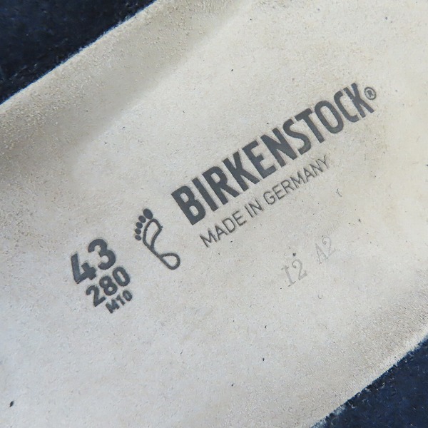 実際に弊社で買取させて頂いたBIRKENSTOCK/ビルケンシュトック KYOTO/キョウト レザー サンダル 1020751/28.0の画像 5枚目