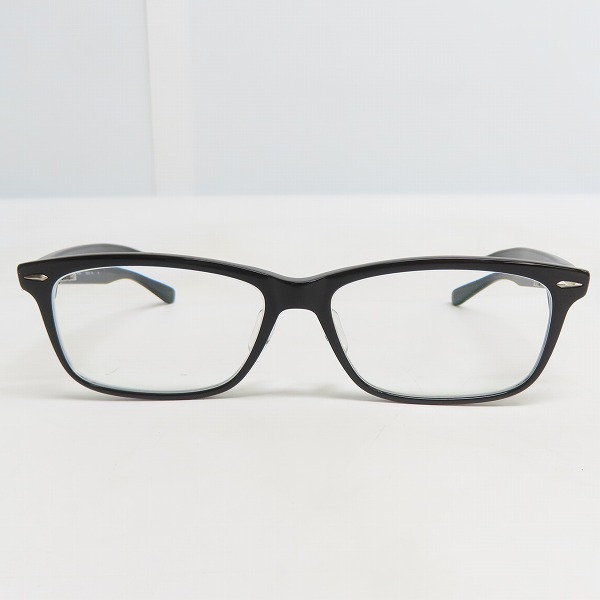 実際に弊社で買取させて頂いた999.9/フォーナインズ 度入り メガネフレーム/アイウェア NP-601 90の画像 1枚目