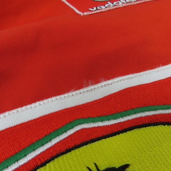 実際に弊社で買取させて頂いたFILA/フィラ フェラーリ ピットシャツ/Sの画像 7枚目