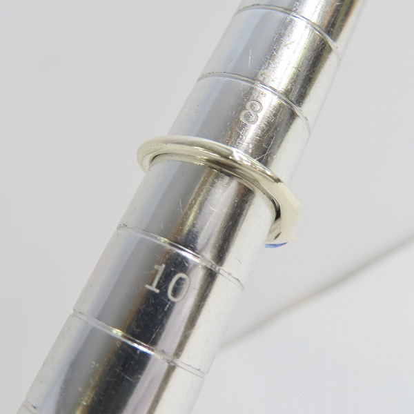 実際に弊社で買取させて頂いた【ギャラ付き】BloodyMary/ブラッディマリー ELIX 地 リング w/タンザナイト 9号の画像 7枚目