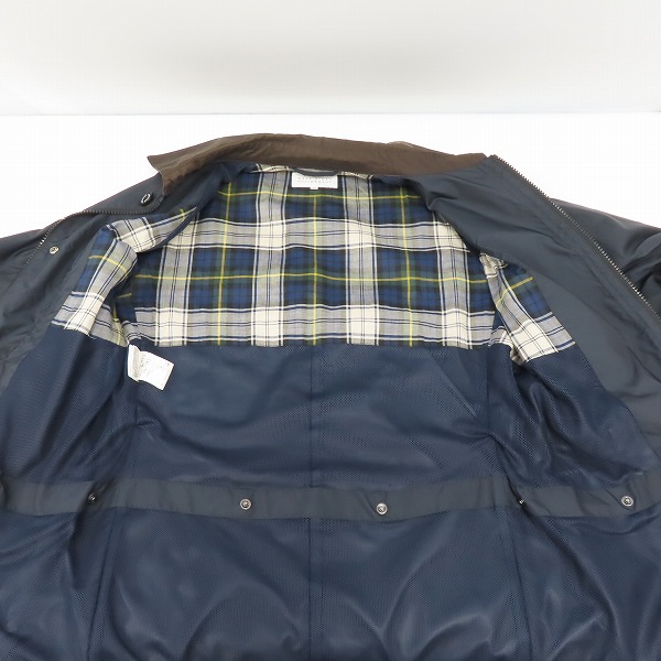 実際に弊社で買取させて頂いたMACKINTOSH PHILOSOPHY/マッキントッシュフィロソフィー ステンカラーコート H1F31-102-29/36の画像 6枚目