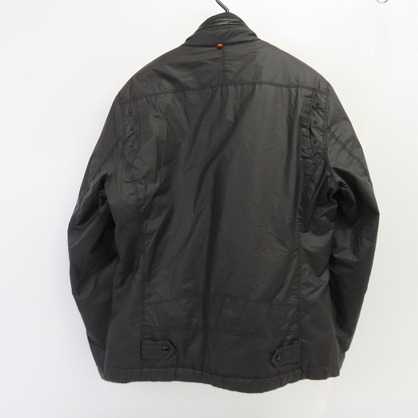 実際に弊社で買取させて頂いたHUGO BOSS/ヒューゴボス BOSS ORANGE ボスオレンジ ジップアップジャケット/DE50/FR50/UK50/IT50/US40Rの画像 1枚目