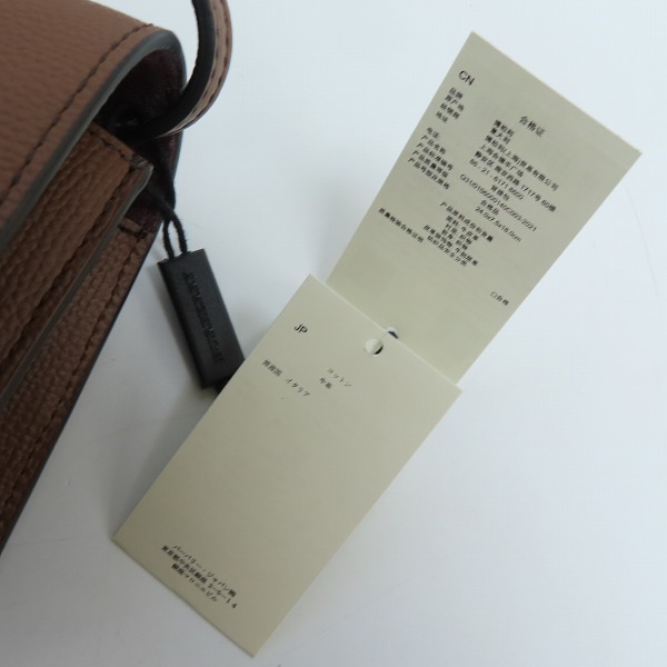 実際に弊社で買取させて頂いた【未使用】BURBERRY/バーバリー マッケン ショルダーバッグの画像 6枚目