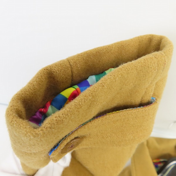 実際に弊社で買取させて頂いたuniform experiment/ユニフォームエクスペリメント Pコート UE-134020/1の画像 8枚目