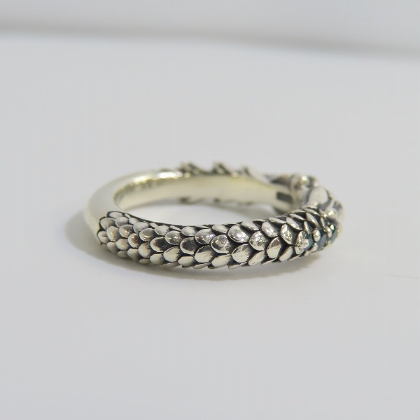 実際に弊社で買取させて頂いた【ギャラ付き】Bloody Mary/ブラッディマリー 青龍 w/ブルーダイアモンド 13号の画像 4枚目