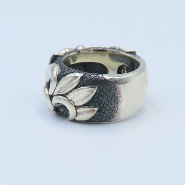 実際に弊社で買取させて頂いた【ギャラ付き】Bloody Mary ブラッディマリー Neptune/ネプチューン L リング 13号の画像 2枚目