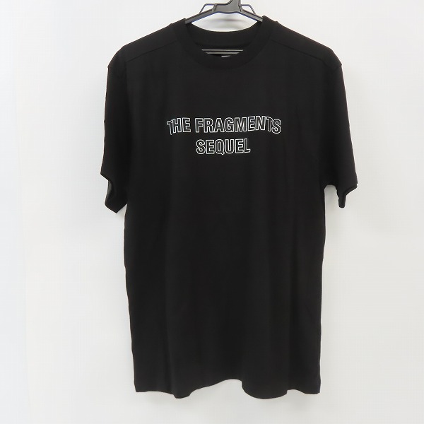 実際に弊社で買取させて頂いたSEQUEL×fragment design/シークエル×フラグメントデザイン ロゴTシャツ  SQ-21AW-ST-02/M