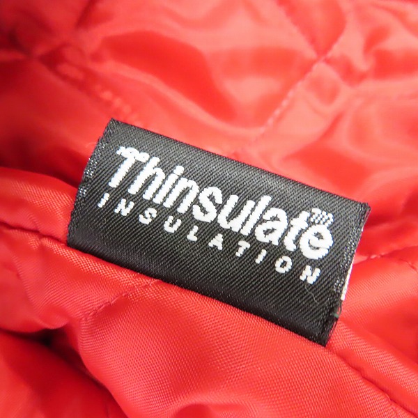 実際に弊社で買取させて頂いたuniform experiment/ユニフォームエクスペリメント 袖レザースタジャン UE-091015/1の画像 7枚目