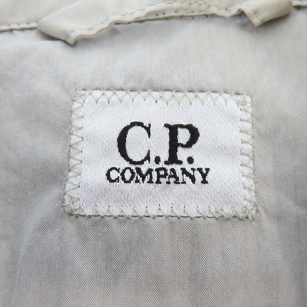実際に弊社で買取させて頂いたC.P.COMPANY/シーピーカンパニー ミリタリー ジャケット 08CMOS028A の画像 2枚目