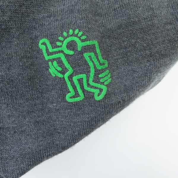 実際に弊社で買取させて頂いたuniform experiment×KEITH HARING/ユニフォームエクスペリメント×キースへリング カーディガン UE-112069/2の画像 9枚目