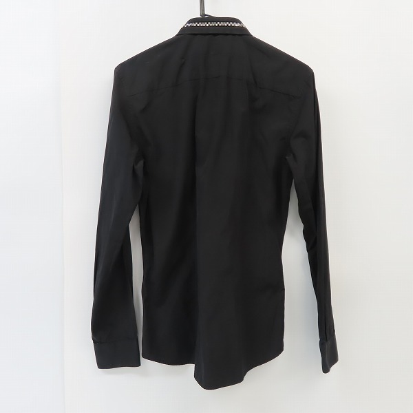 実際に弊社で買取させて頂いた【JPタグ】GIVENCHY/ジバンシィ 16A/W フェイクファスナー装飾 ドレスシャツ16F 6033 300/38の画像 1枚目