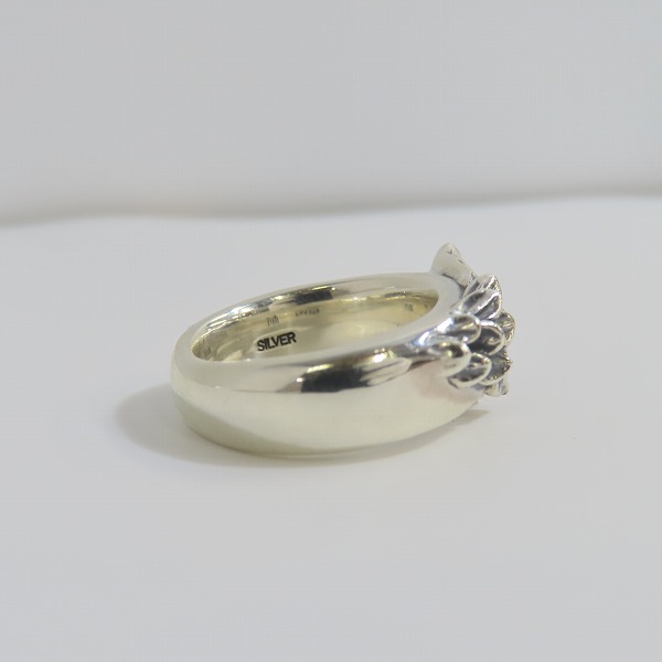 実際に弊社で買取させて頂いたBloody Mary/ブラッディマリー LTD EDITION/LTD刻印 ケルビム リング 16号の画像 4枚目