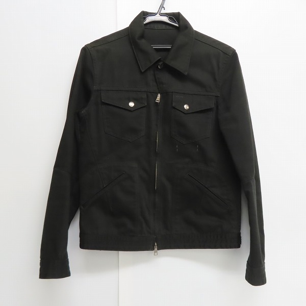 実際に弊社で買取させて頂いたNUMBER(N)INE/ナンバーナイン  ジップジャケット NNJ-S901B/2