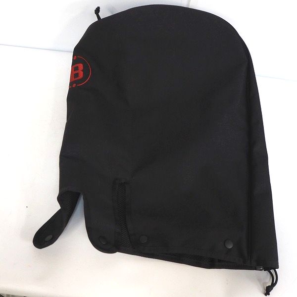 実際に弊社で買取させて頂いたBRIEFING/ブリーフィング CR-5 ゴルフ 9.5型 5分割キャディバッグ ブラックの画像 9枚目