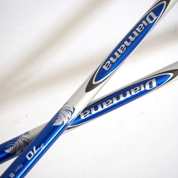 実際に弊社で買取させて頂いたTitleist/タイトリスト 913F フェアウェイウッド FW 15°,19° 2本セット Diamana B70 FLEX：Sの画像 5枚目