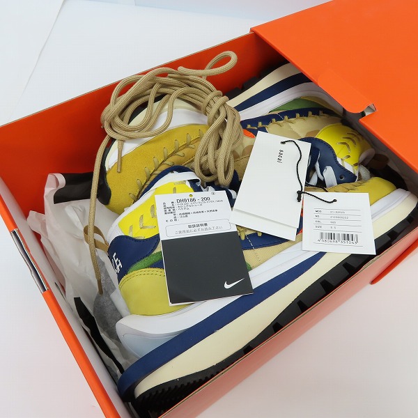 実際に弊社で買取させて頂いたsacai×Jean Paul Gaultier×NIKE/サカイ×ジャンポールゴルチエ×ナイキ LDVAPORWAFFLE MIX DH9186-200/27.5の画像 8枚目