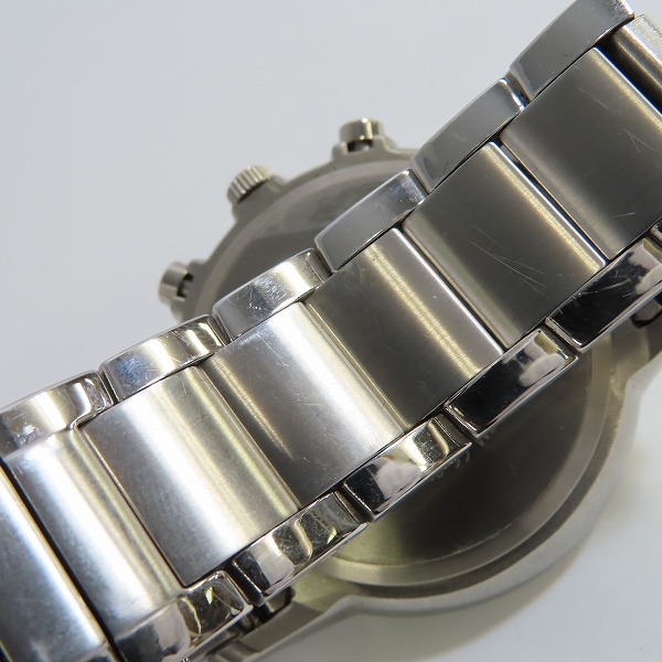 実際に弊社で買取させて頂いたEMPORIO ARMANI/エンポリオ アルマーニ クロノ メンズ ウォッチ AR-2434の画像 6枚目