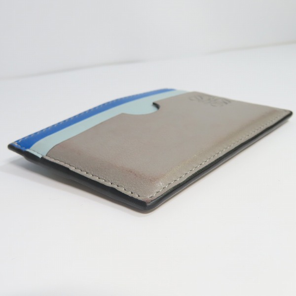 実際に弊社で買取させて頂いたLOEWE/ロエベ パスケース カードケースの画像 4枚目