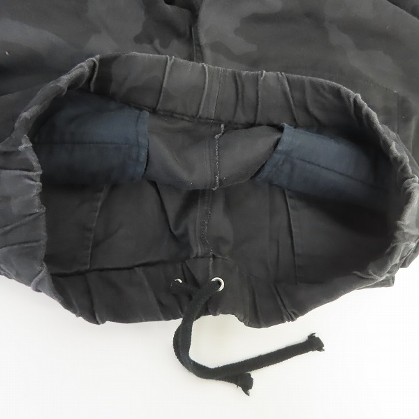 実際に弊社で買取させて頂いたuniform experiment/ユニフォームエクスペリメント STRETCH CHINO RIBBED EASY PANT イージー パンツ UE-167047/3の画像 4枚目