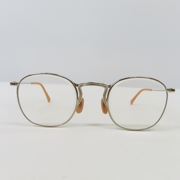 実際に弊社で買取させて頂いた白山眼鏡店×Timeworn Clothing Co/ハクサンガンキョウテン×タイムウォーンクロージング  DEFENDER メガネフレーム/アイウェアの画像 1枚目