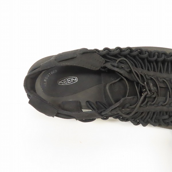 実際に弊社で買取させて頂いたKEEN/キーン UNEEK/ユニーク スポーツサンダル 1014097 /26の画像 4枚目