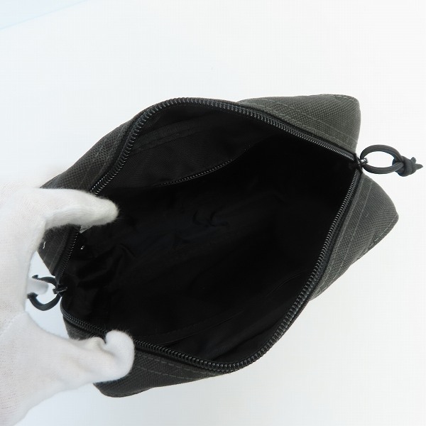 実際に弊社で買取させて頂いたBRIEFING/ブリーフィング  ポーチ BRG213G44の画像 3枚目