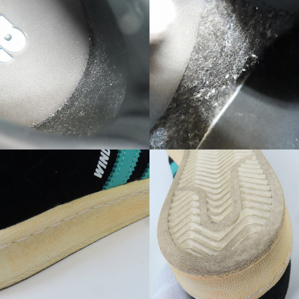 実際に弊社で買取させて頂いたadidas×WIND AND SEA×atmos/アディダス×ウィンダンシー×アトモス キャンパス 80s GX3952/27.5 の画像 7枚目