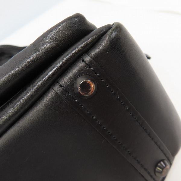 実際に弊社で買取させて頂いたBRIEFING/ブリーフィング A4ライナー オールレザー GINZA SIX限定 2Way ブリーフケースの画像 7枚目