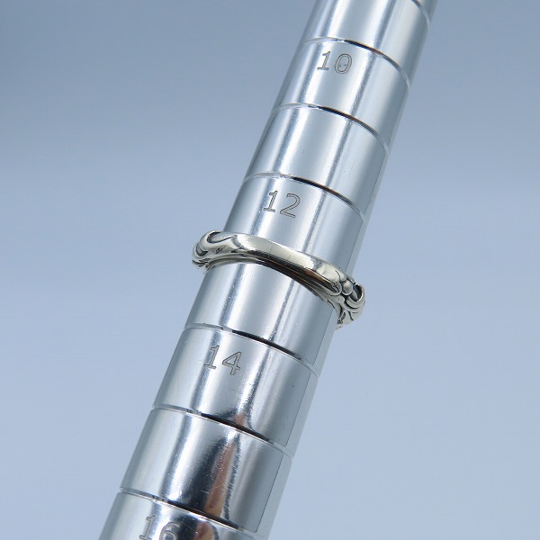 実際に弊社で買取させて頂いた【ギャラ付き】Bloody Mary/ブラッディマリー 2011年 Xmas/クリスマス記念 Order/オーダー リング 13号の画像 7枚目