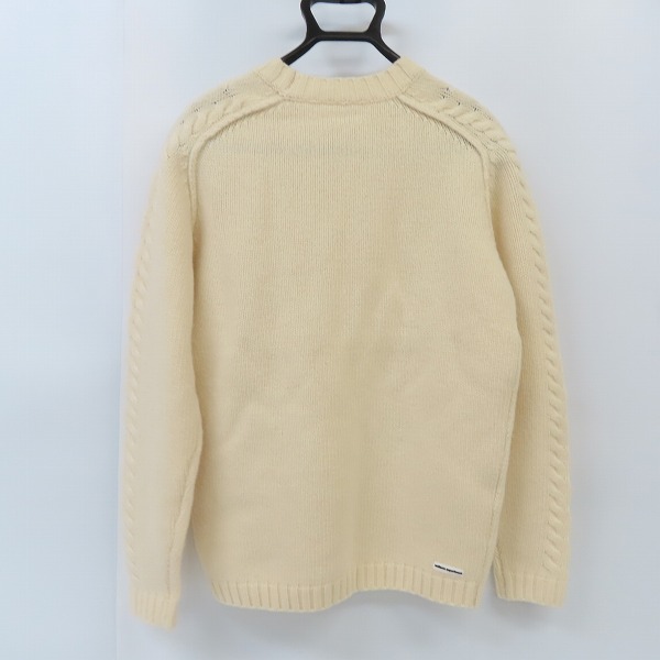 実際に弊社で買取させて頂いたuniform experiment/ユニフォームエクスペリメント ニット セーター UE-145096/2の画像 1枚目