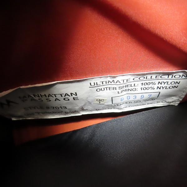 実際に弊社で買取させて頂いたManhattan portage/マンハッタンポーテージ 2way リュック/トートバッグの画像 6枚目