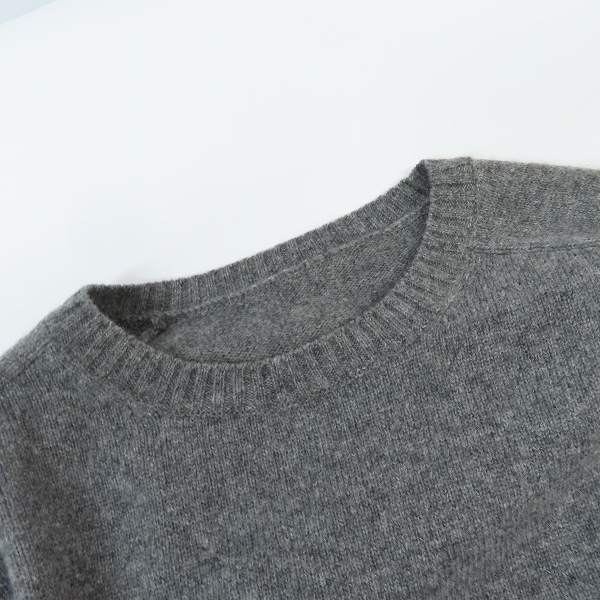 実際に弊社で買取させて頂いたuniform experiment/ユニフォームエクスペリメント19AW EMBROIDERY CREW NECK ニット UE-192074/1の画像 5枚目