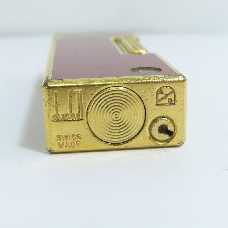 実際に弊社で買取させて頂いたdunhill/ダンヒル ローラー ガスライター スイス製の画像 4枚目
