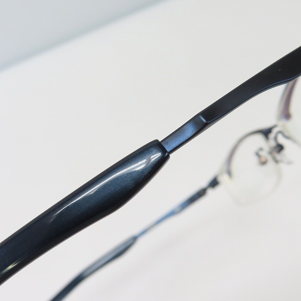 実際に弊社で買取させて頂いた999.9/フォーナインズ TITANIUM/チタン 眼鏡/メガネフレーム S-841T の画像 8枚目