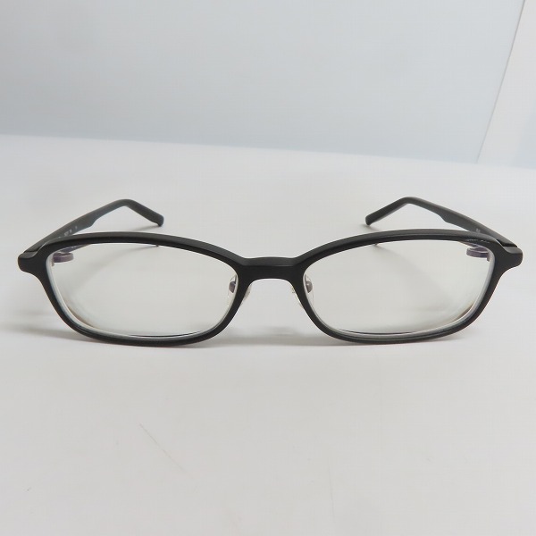 実際に弊社で買取させて頂いた999.9/フォーナインズ フルリム メガネフレーム/アイウェア NP-725の画像 1枚目