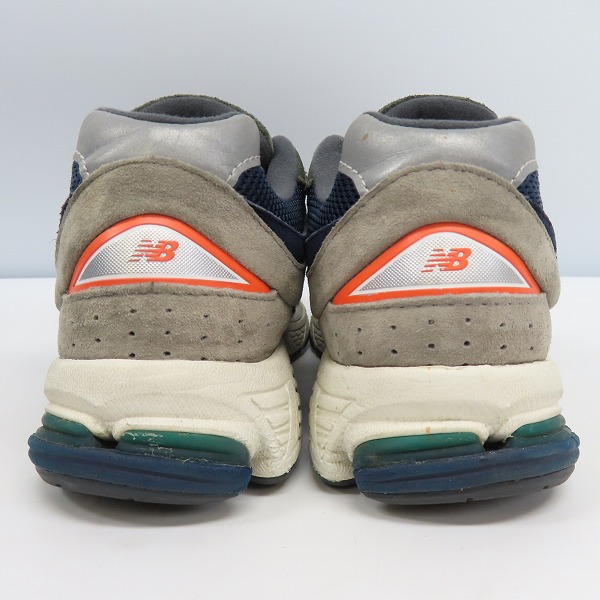 実際に弊社で買取させて頂いたNEW BALANCE×atmos/ニューバランス×アトモス ローカットスニーカー ML2002RF/26.0の画像 1枚目